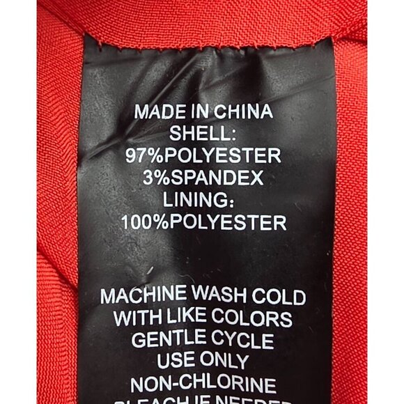 Women's - Vince Camuto Tropical Floral Skirt, Size 8 - Picture 6 of 7